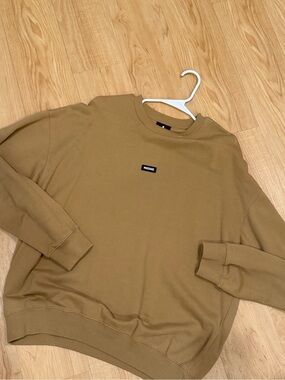 Mackage Men's Camel Crewneck Sweatshirt